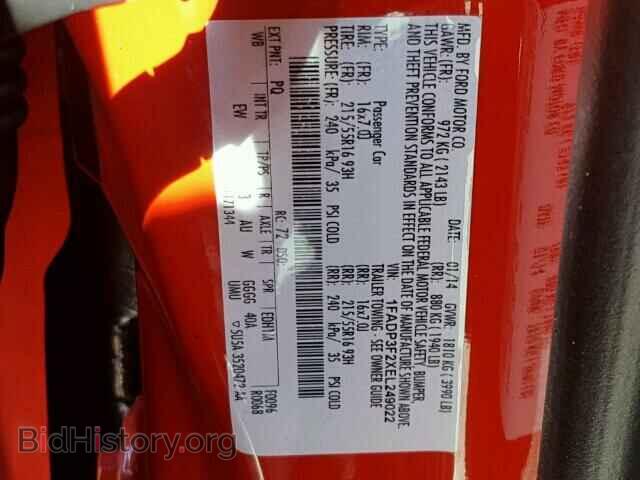 2014 FORD FOCUS - VIN: 1FADP3F2XEL249022 - Фото 10