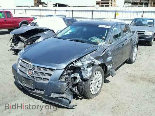 2011 CADILLAC CTS - VIN: 1G6DA5EY3B0107608 - Фото 2