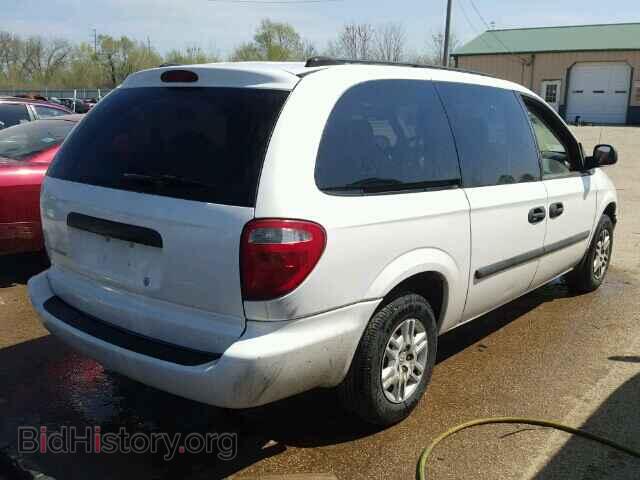 2005 DODGE CARAVAN - VIN: 1D4GP24R85B225683 - Фото 4