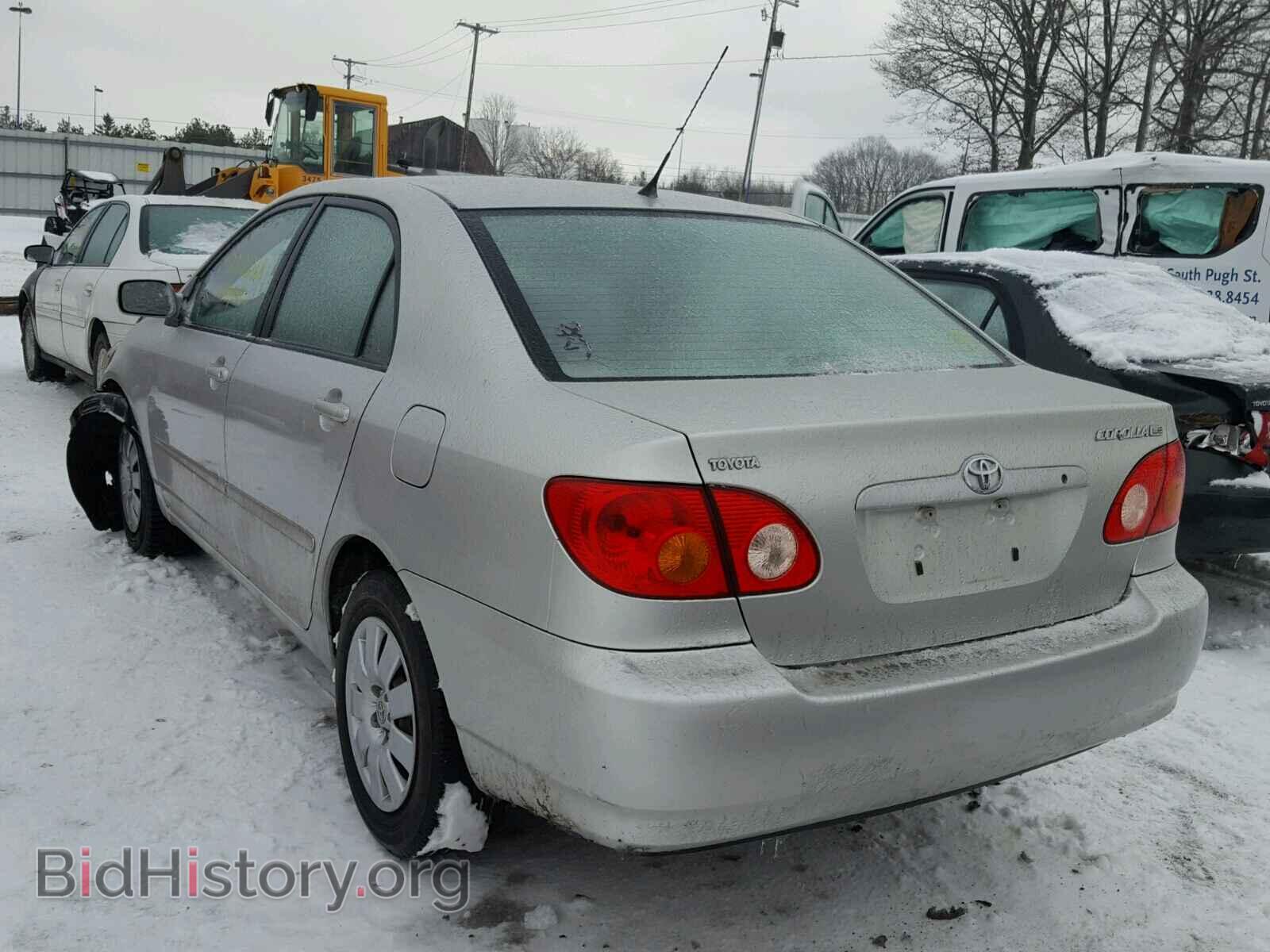 2003 TOYOTA COROLLA - VIN: JTDBR32E632009979 - Photo 3
