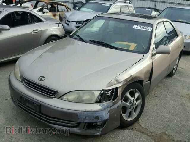 2000 LEXUS ES300 - VIN: JT8BF28G7Y0264136 - Фото 2
