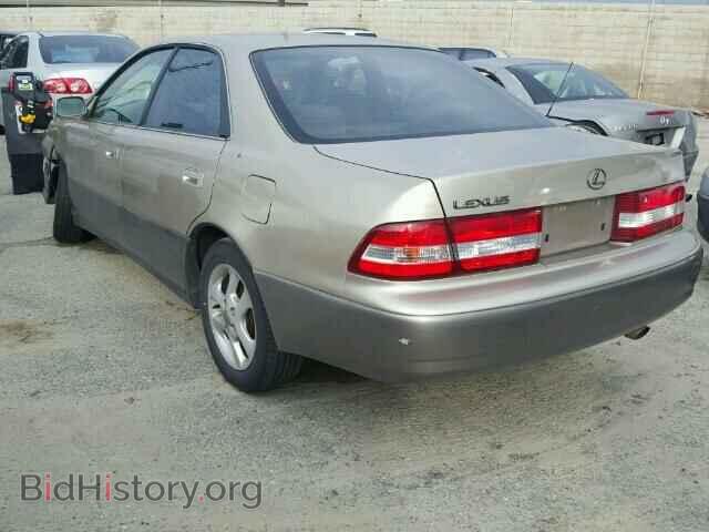 2000 LEXUS ES300 - VIN: JT8BF28G7Y0264136 - Фото 3