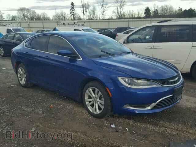 Фотография 1C3CCCAB1GN120431 - CHRYSLER 200 2016