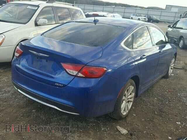 2016 CHRYSLER 200 - VIN: 1C3CCCAB1GN120431 - Photo 4