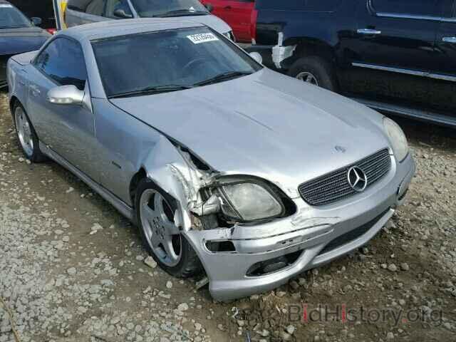 Photo WDBKK49F12F250279 - MERCEDES-BENZ SLK230 2002