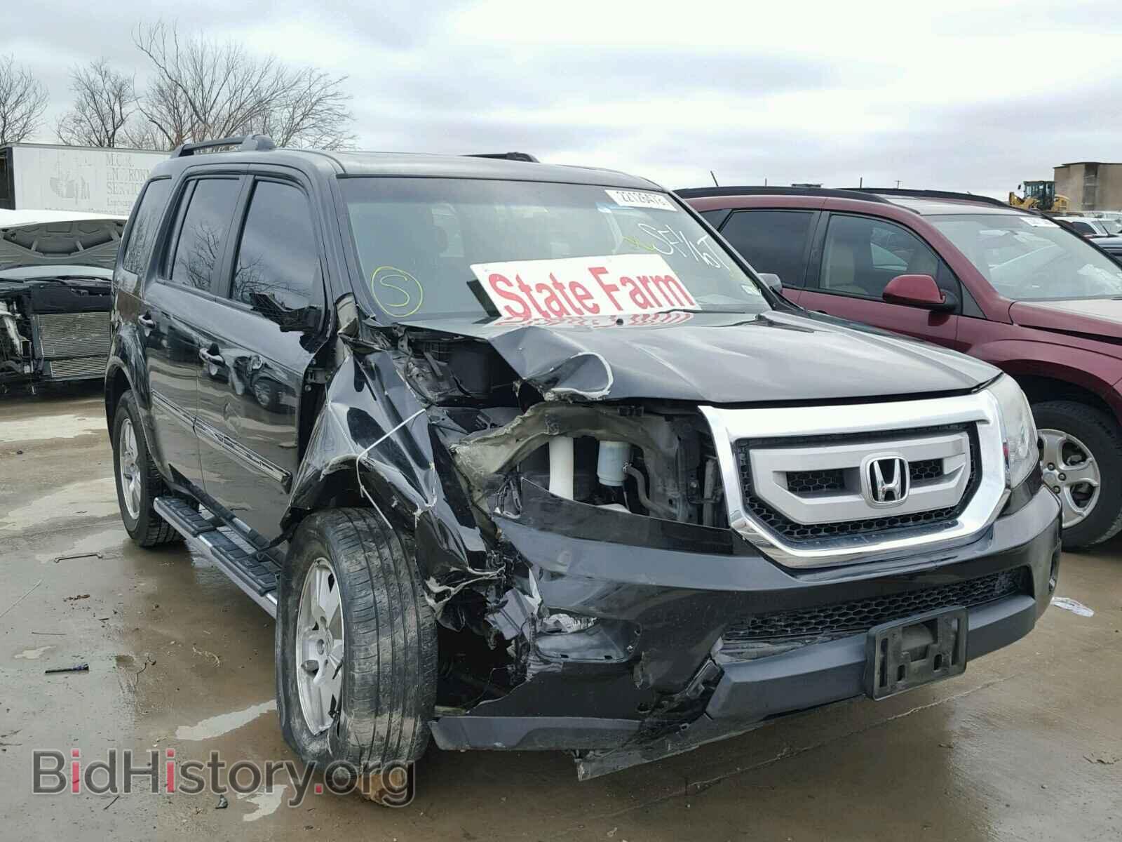 Фотография 5FNYF3H58BB017488 - HONDA PILOT 2011