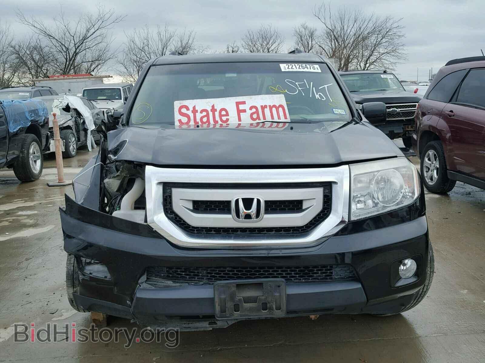 2011 HONDA PILOT - VIN: 5FNYF3H58BB017488 - Фото 9