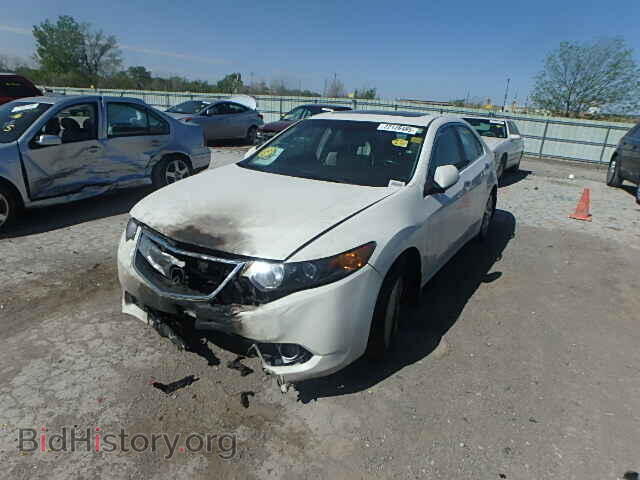 2011 ACURA TSX - VIN: JH4CU2F63BC012927 - Фото 2