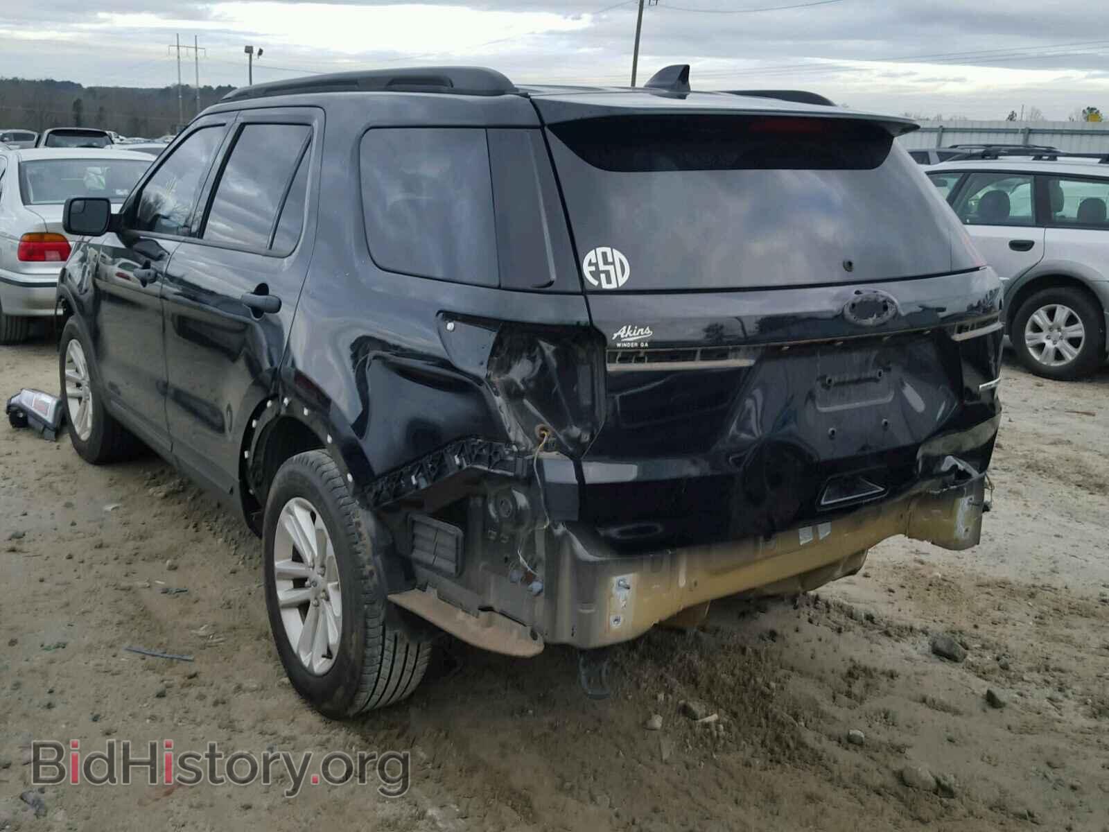 2016 FORD EXPLORER - VIN: 1FM5K7B86GGB31023 - Фото 3