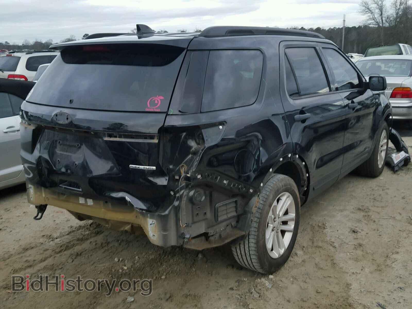 2016 FORD EXPLORER - VIN: 1FM5K7B86GGB31023 - Фото 4