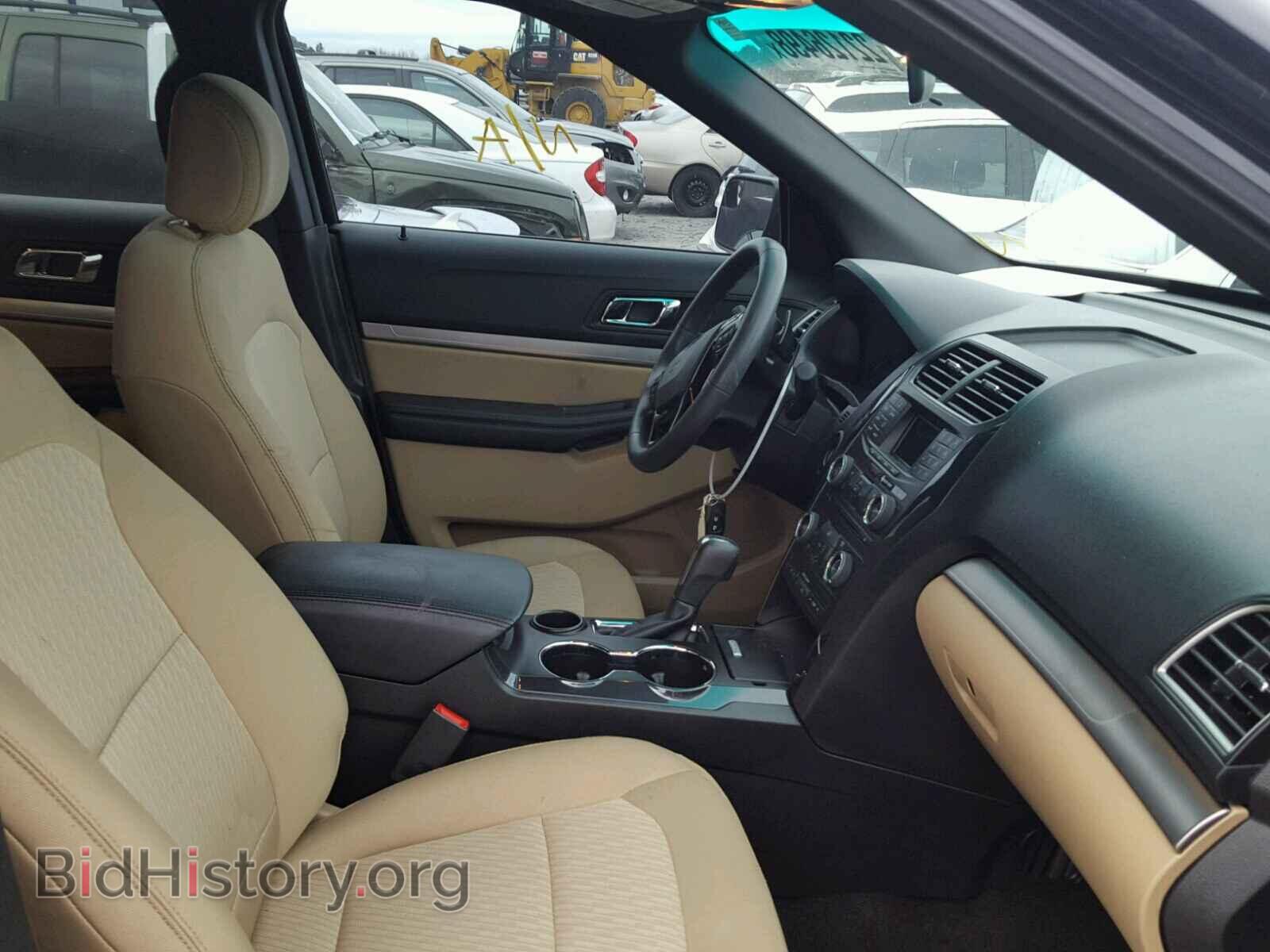 2016 FORD EXPLORER - VIN: 1FM5K7B86GGB31023 - Фото 5