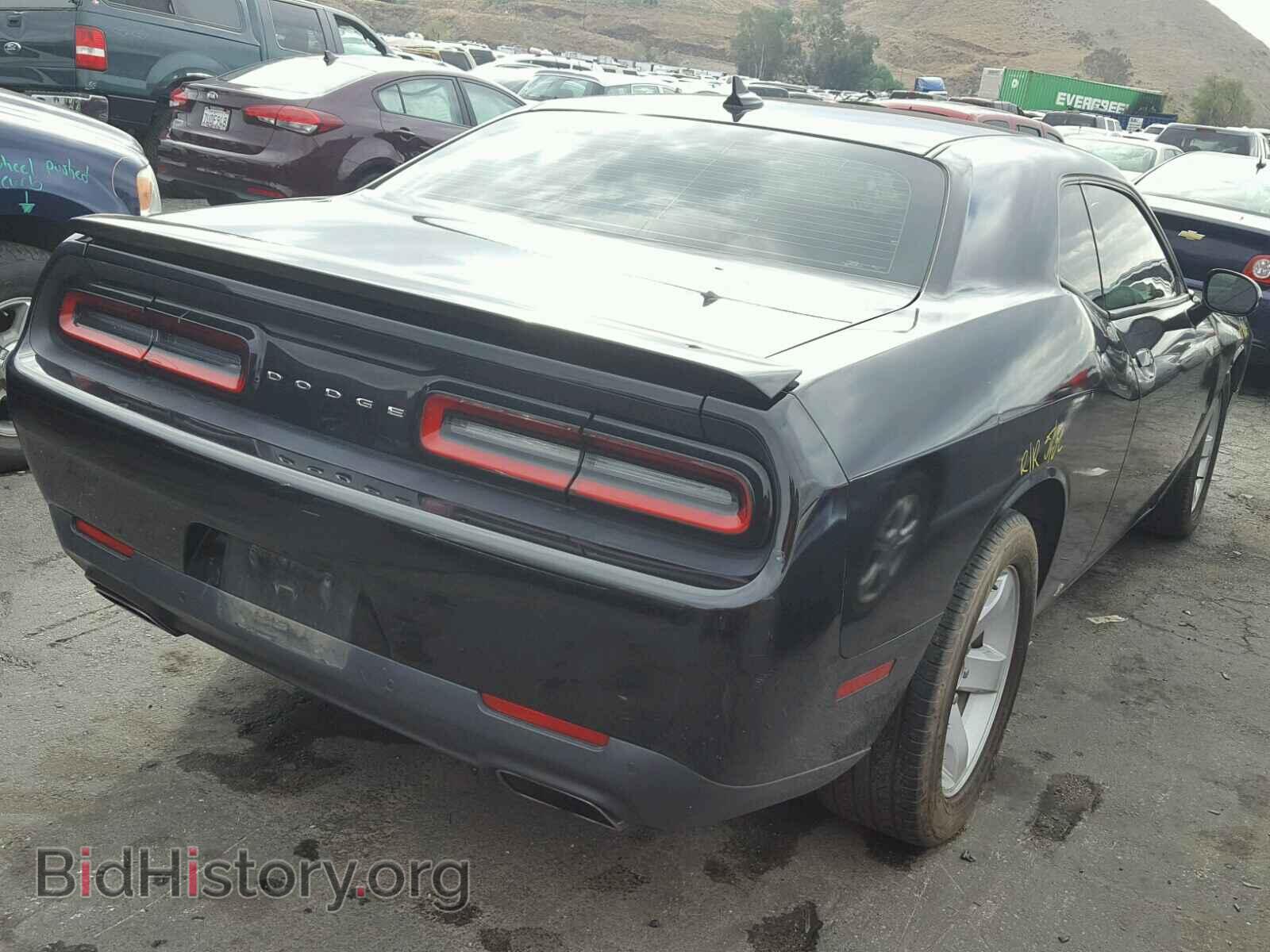 2015 DODGE CHALLENGER - VIN: 2C3CDZAT7FH761650 - Фото 4