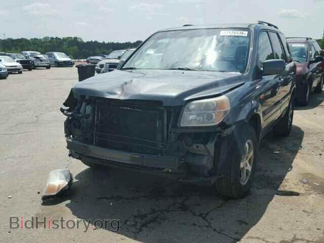 2007 HONDA PILOT - VIN: 5FNYF28657B030824 - Фото 2