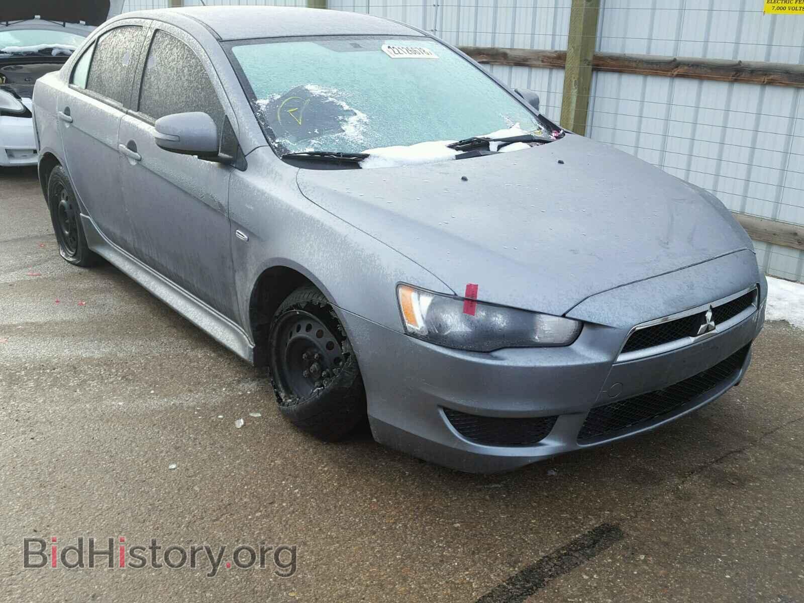 Photo JA32U2FU9FU007399 - MITSUBISHI LANCER 2015