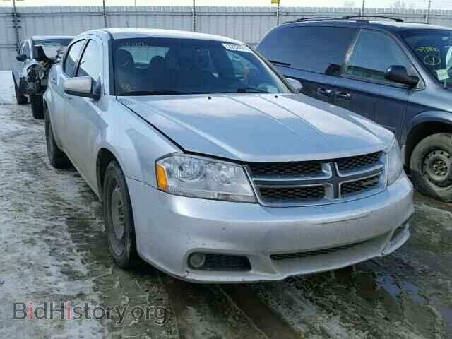 Photo 1C3CDZCB3CN133253 - DODGE AVENGER 2012