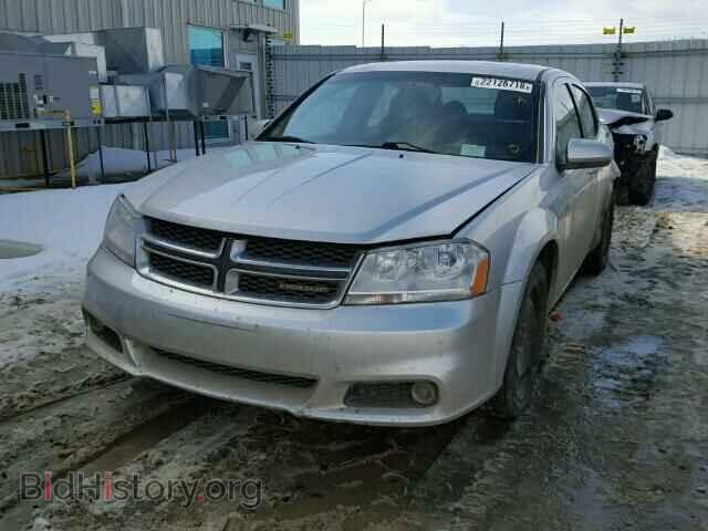 2012 DODGE AVENGER - VIN: 1C3CDZCB3CN133253 - Photo 2