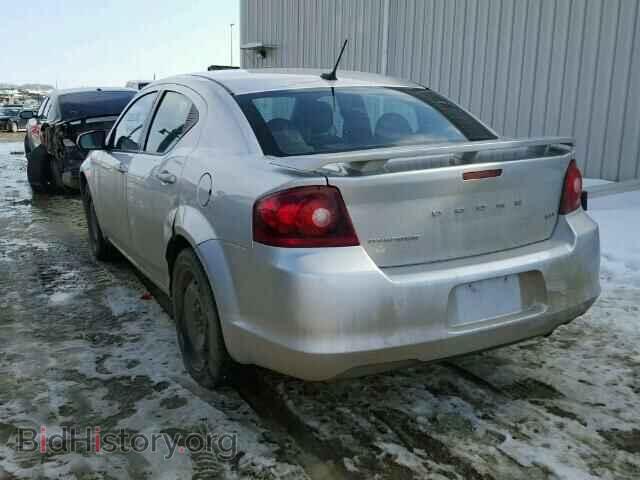 2012 DODGE AVENGER - VIN: 1C3CDZCB3CN133253 - Photo 3