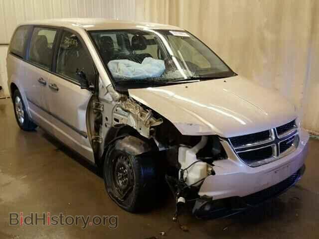 Фотография 2C4RDGBG8DR542506 - DODGE CARAVAN 2013