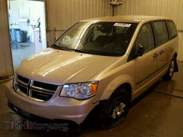 2013 DODGE CARAVAN - VIN: 2C4RDGBG8DR542506 - Фото 2