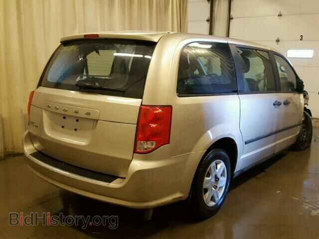 2013 DODGE CARAVAN - VIN: 2C4RDGBG8DR542506 - Фото 4