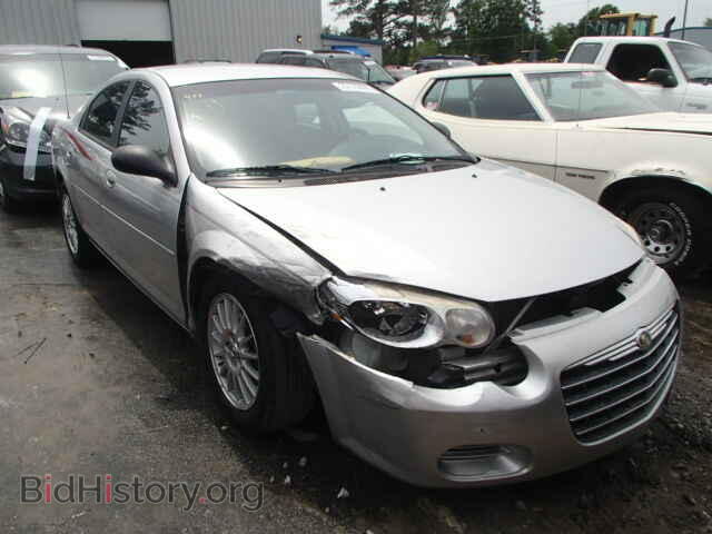 Фотография 1C3EL46X74N365376 - CHRYSLER SEBRING 2004