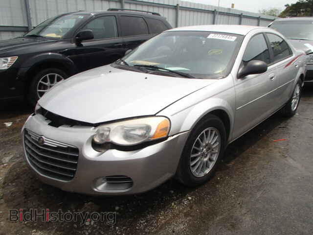 2004 CHRYSLER SEBRING - VIN: 1C3EL46X74N365376 - Фото 2