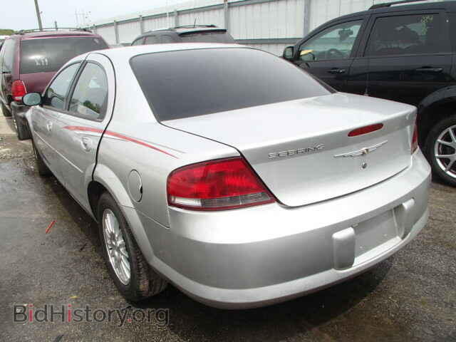 2004 CHRYSLER SEBRING - VIN: 1C3EL46X74N365376 - Фото 3