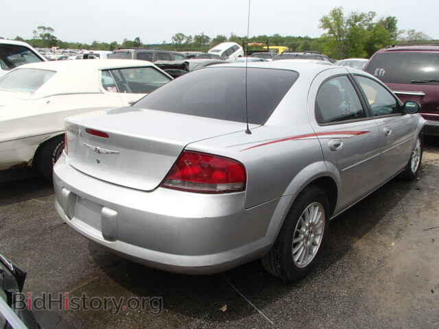 2004 CHRYSLER SEBRING - VIN: 1C3EL46X74N365376 - Фото 4