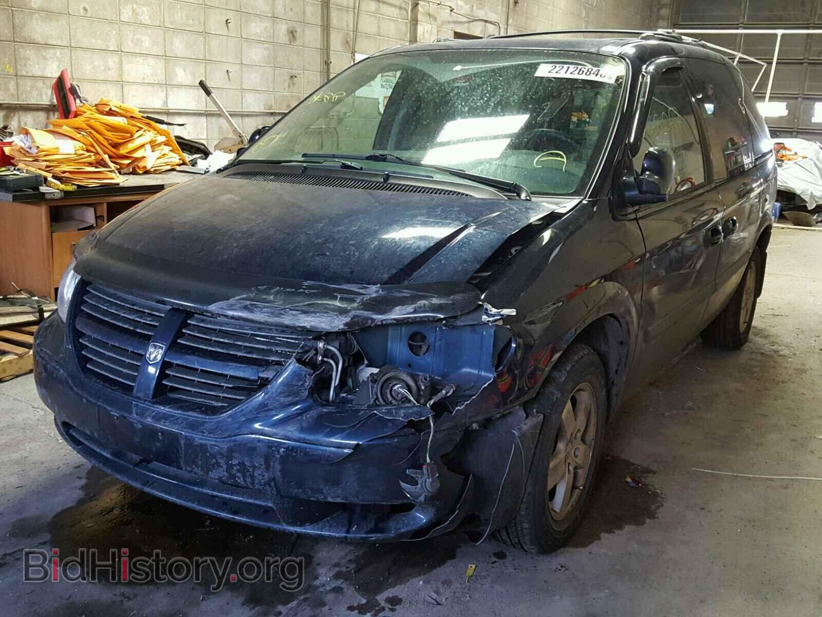2006 DODGE CARAVAN - VIN: 1D4GP45R36B501912 - Фото 2