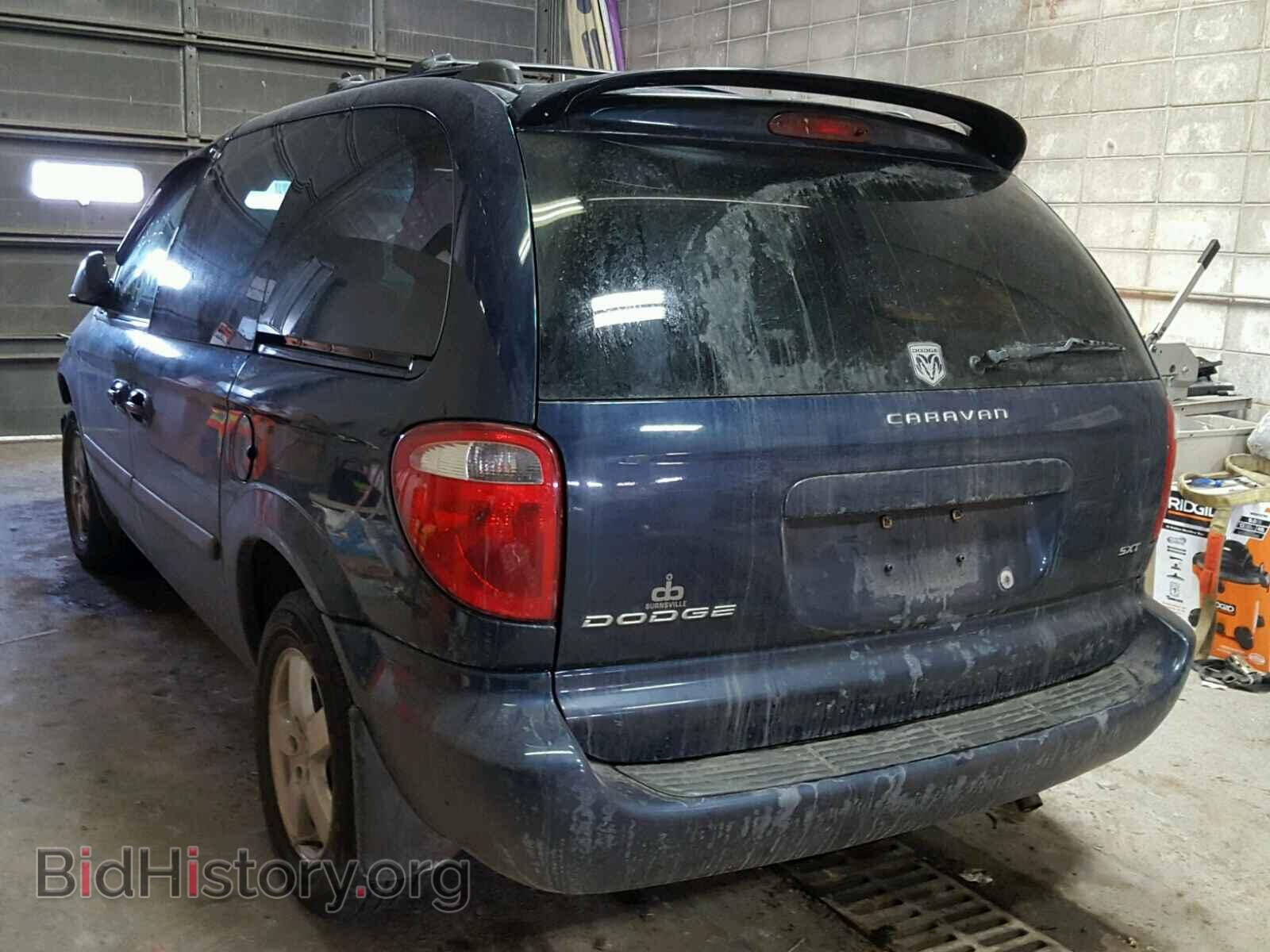 2006 DODGE CARAVAN - VIN: 1D4GP45R36B501912 - Фото 3