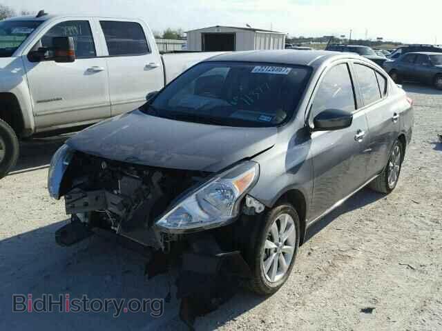 2016 NISSAN VERSA - VIN: 3N1CN7AP2GL912714 - Фото 2