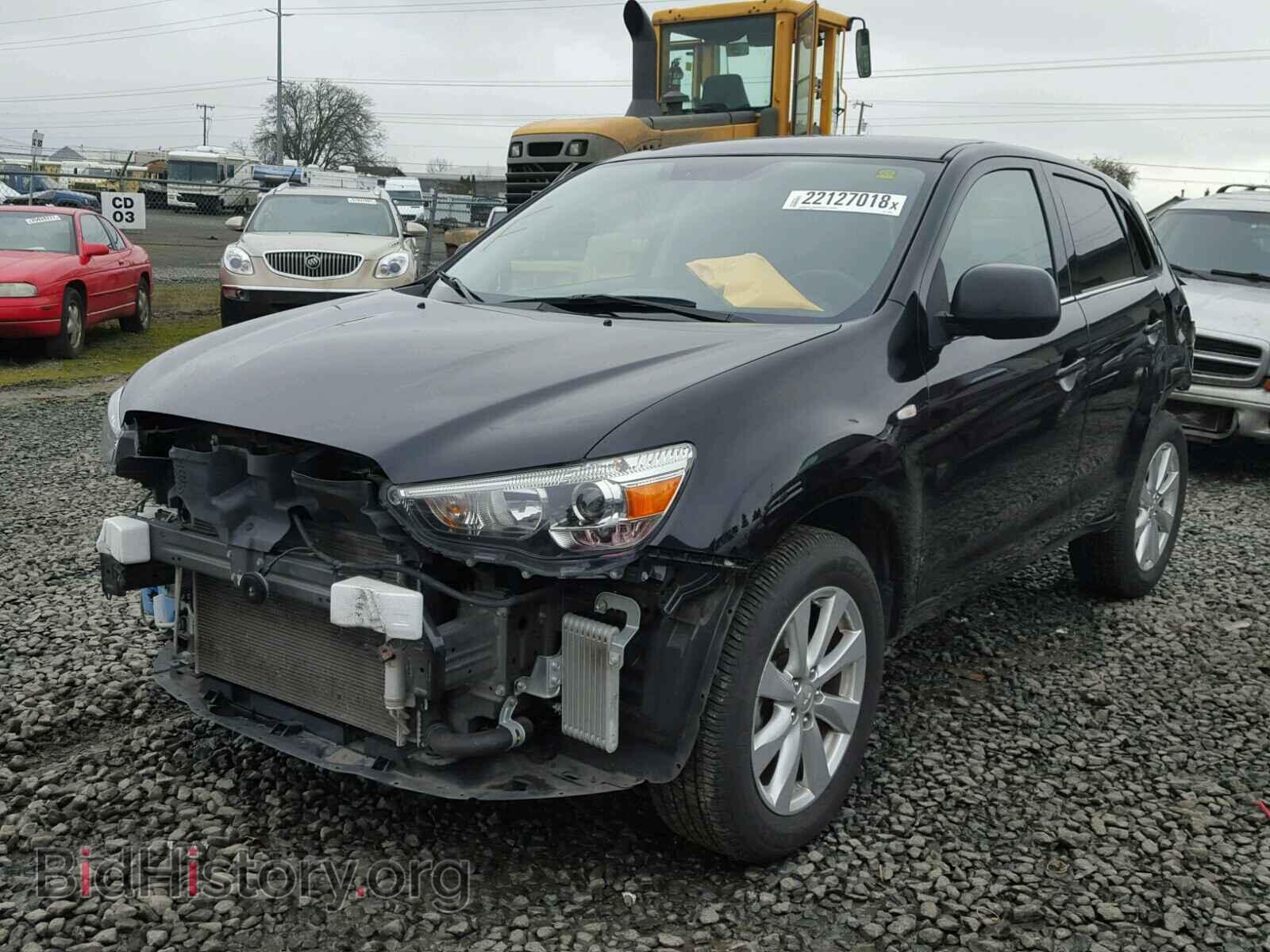 2015 MITSUBISHI OUTLANDER - VIN: 4A4AR4AUXFE036639 - Фото 2
