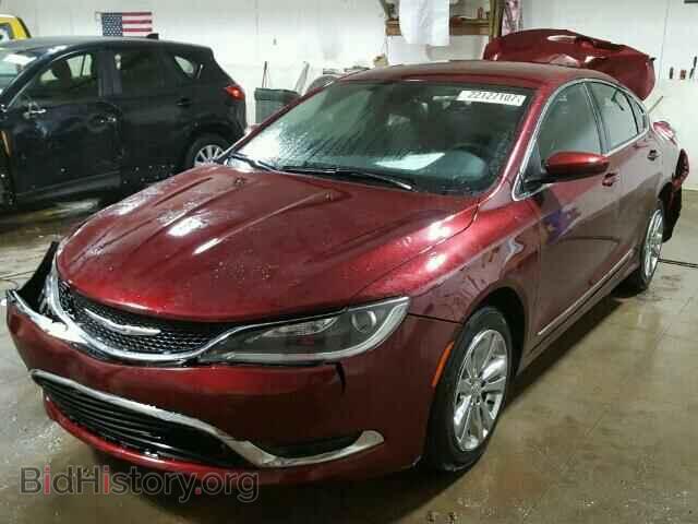 2016 CHRYSLER 200 - VIN: 1C3CCCAB7GN186305 - Фото 2