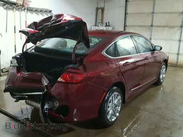 2016 CHRYSLER 200 - VIN: 1C3CCCAB7GN186305 - Фото 4