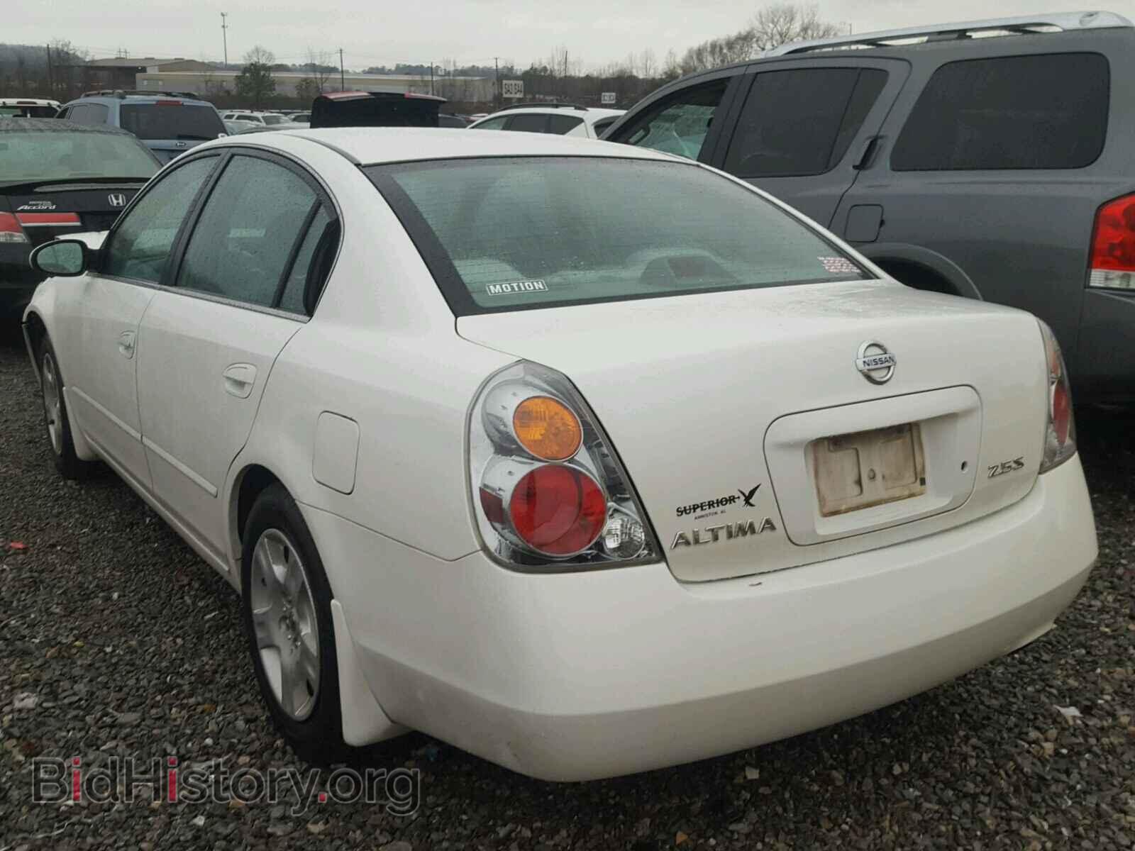 2004 NISSAN ALTIMA BAS - VIN: 1N4AL11D04C184725 - Фото 3