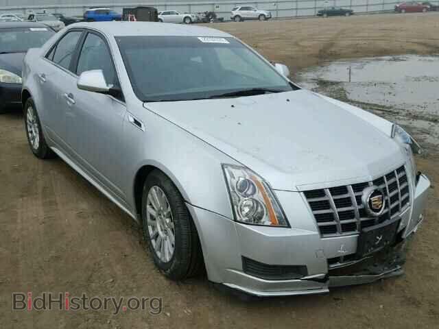 Photo 1G6DC5E55C0122581 - CADILLAC CTS 2012