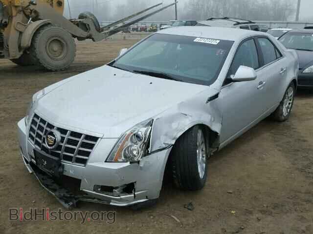 2012 CADILLAC CTS - VIN: 1G6DC5E55C0122581 - Фото 2