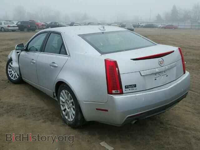 2012 CADILLAC CTS - VIN: 1G6DC5E55C0122581 - Фото 3