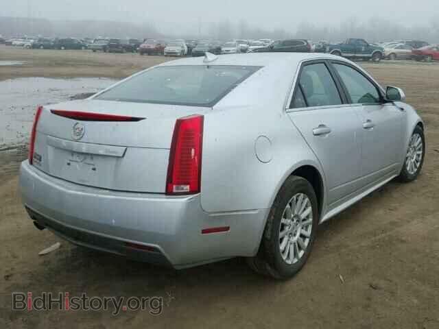 2012 CADILLAC CTS - VIN: 1G6DC5E55C0122581 - Фото 4