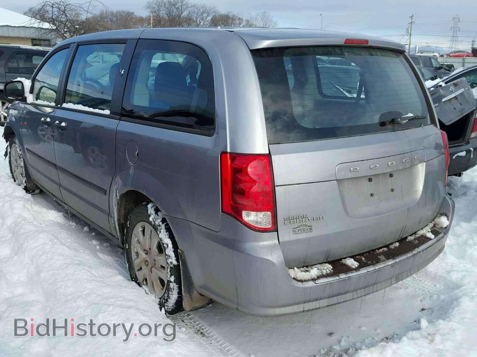 2013 DODGE CARAVAN - VIN: 2C4RDGBG2DR704047 - Фото 3