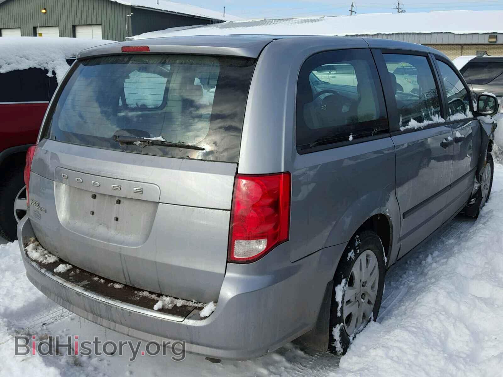 2013 DODGE CARAVAN - VIN: 2C4RDGBG2DR704047 - Фото 4
