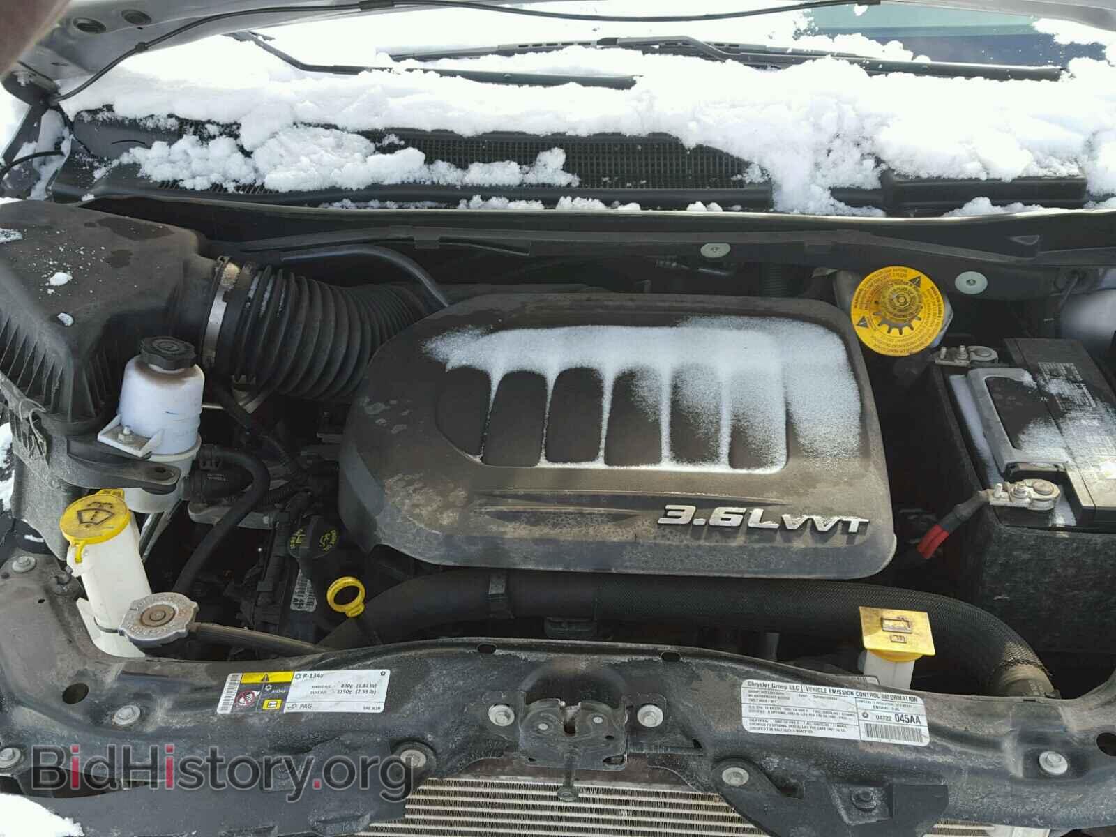 2013 DODGE CARAVAN - VIN: 2C4RDGBG2DR704047 - Фото 7