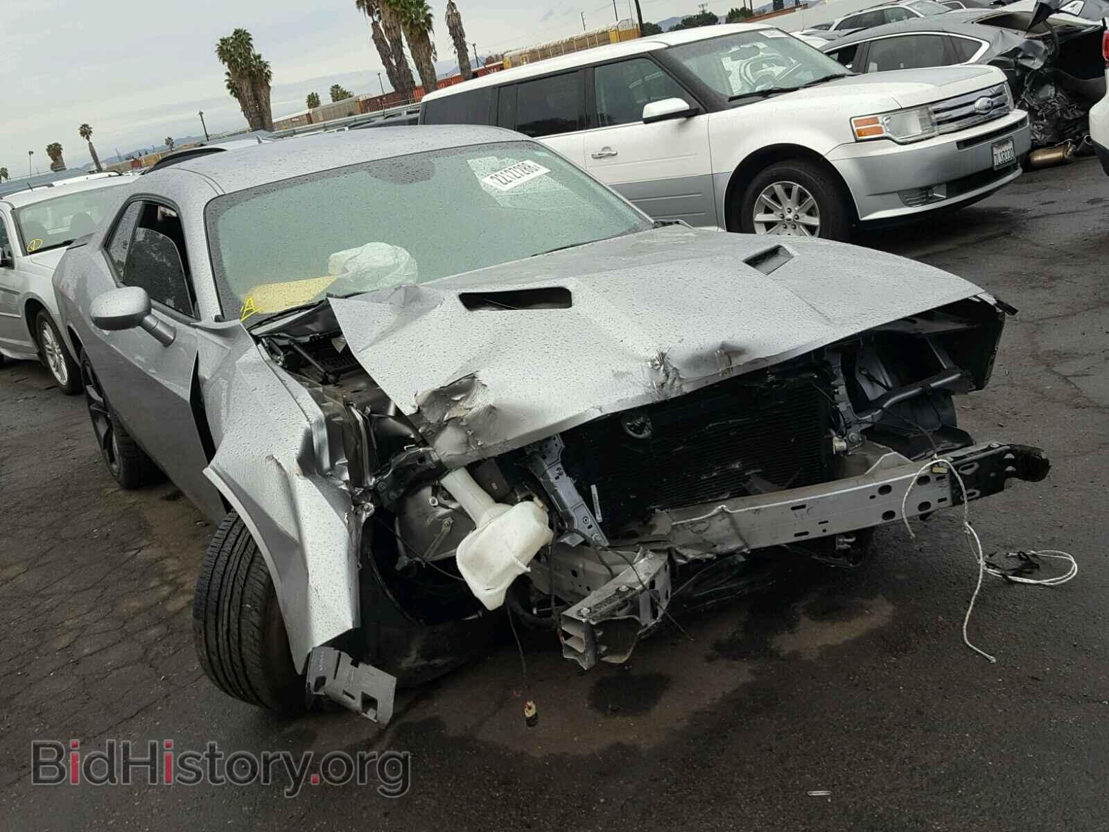 Фотография 2C3CDZAG4HH618354 - DODGE CHALLENGER 2017