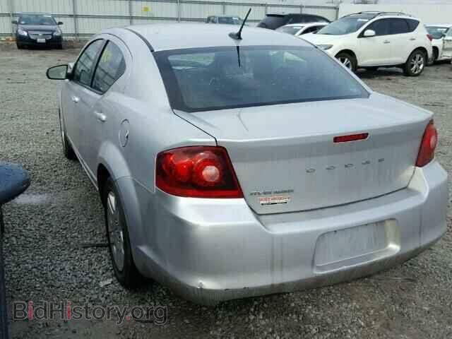 2012 DODGE AVENGER - VIN: 1C3CDZAB0CN231238 - Photo 3