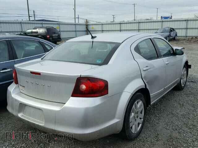 2012 DODGE AVENGER - VIN: 1C3CDZAB0CN231238 - Photo 4