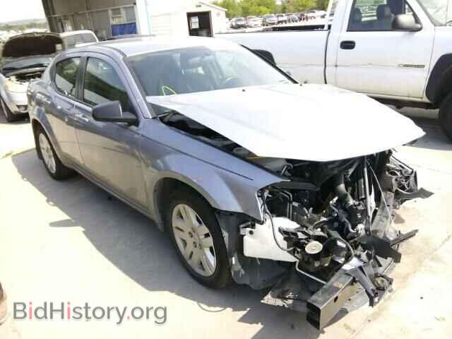Фотография 1C3CDZAB5EN139268 - DODGE AVENGER 2014
