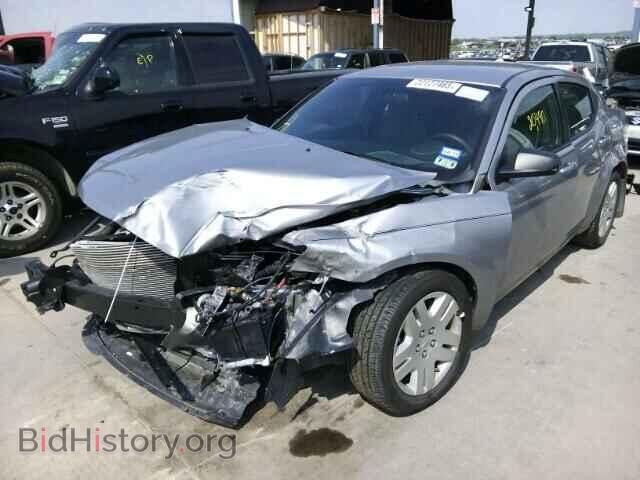 2014 DODGE AVENGER - VIN: 1C3CDZAB5EN139268 - Фото 2