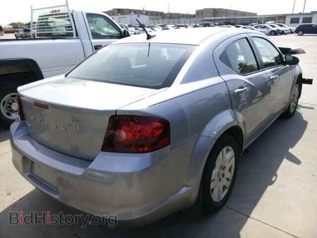 2014 DODGE AVENGER - VIN: 1C3CDZAB5EN139268 - Фото 4