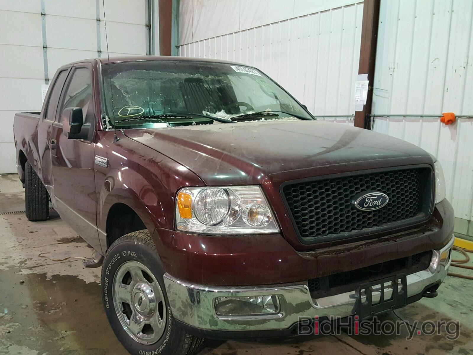 Photo 1FTPX14565NA41023 - FORD F150 2005