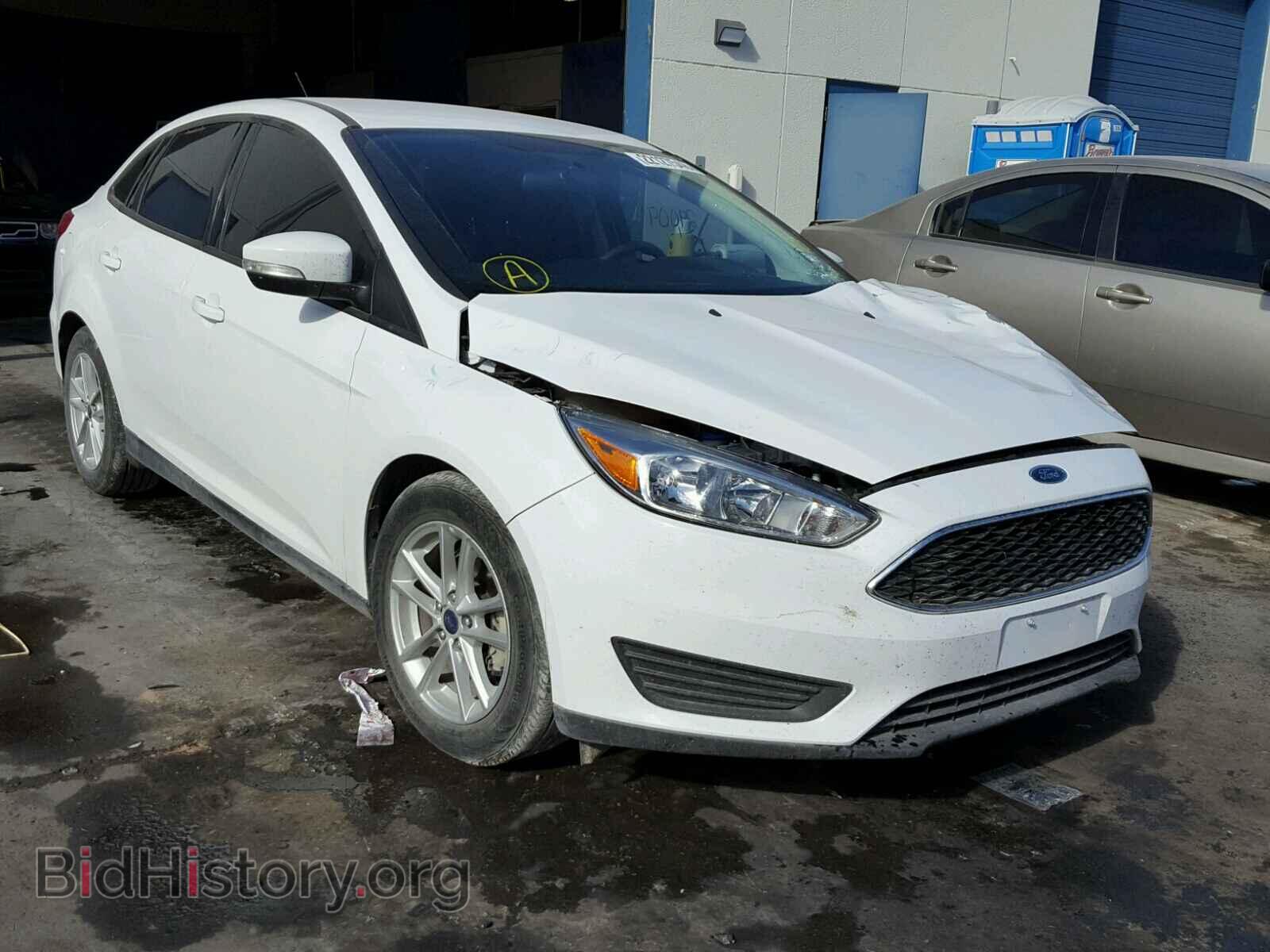 Photo 1FADP3F22GL284320 - FORD FOCUS 2016